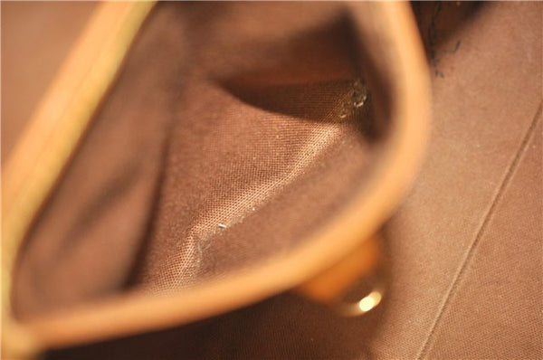 Authentic Louis Vuitton Monogram Ellipse MM Hand Bag M51126 LV 6470D