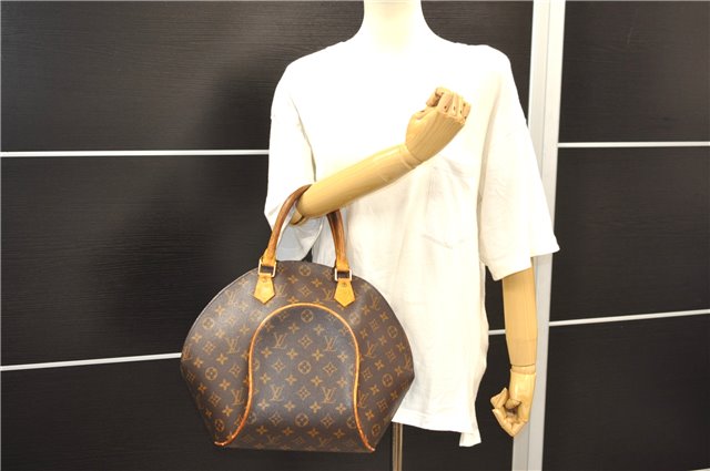 Authentic Louis Vuitton Monogram Ellipse MM Hand Bag M51126 LV 6470D