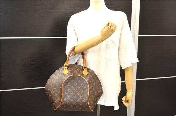 Authentic Louis Vuitton Monogram Ellipse MM Hand Bag M51126 LV 6470D