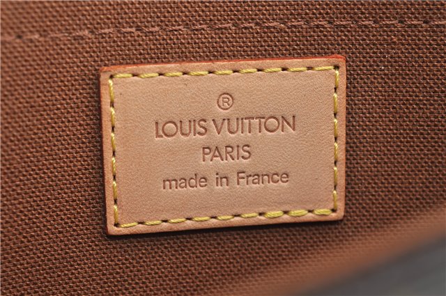 Authentic Louis Vuitton Monogram Pochette Marelle Waist Body Bag M51159 LV 6470F