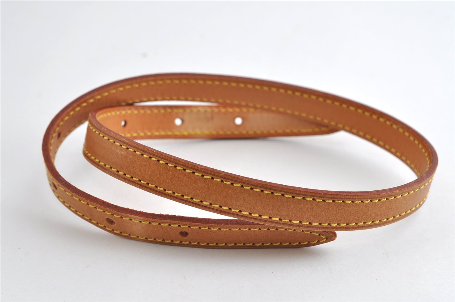 Authentic Louis Vuitton Leather Shoulder Strap For Bucket PM 27.6