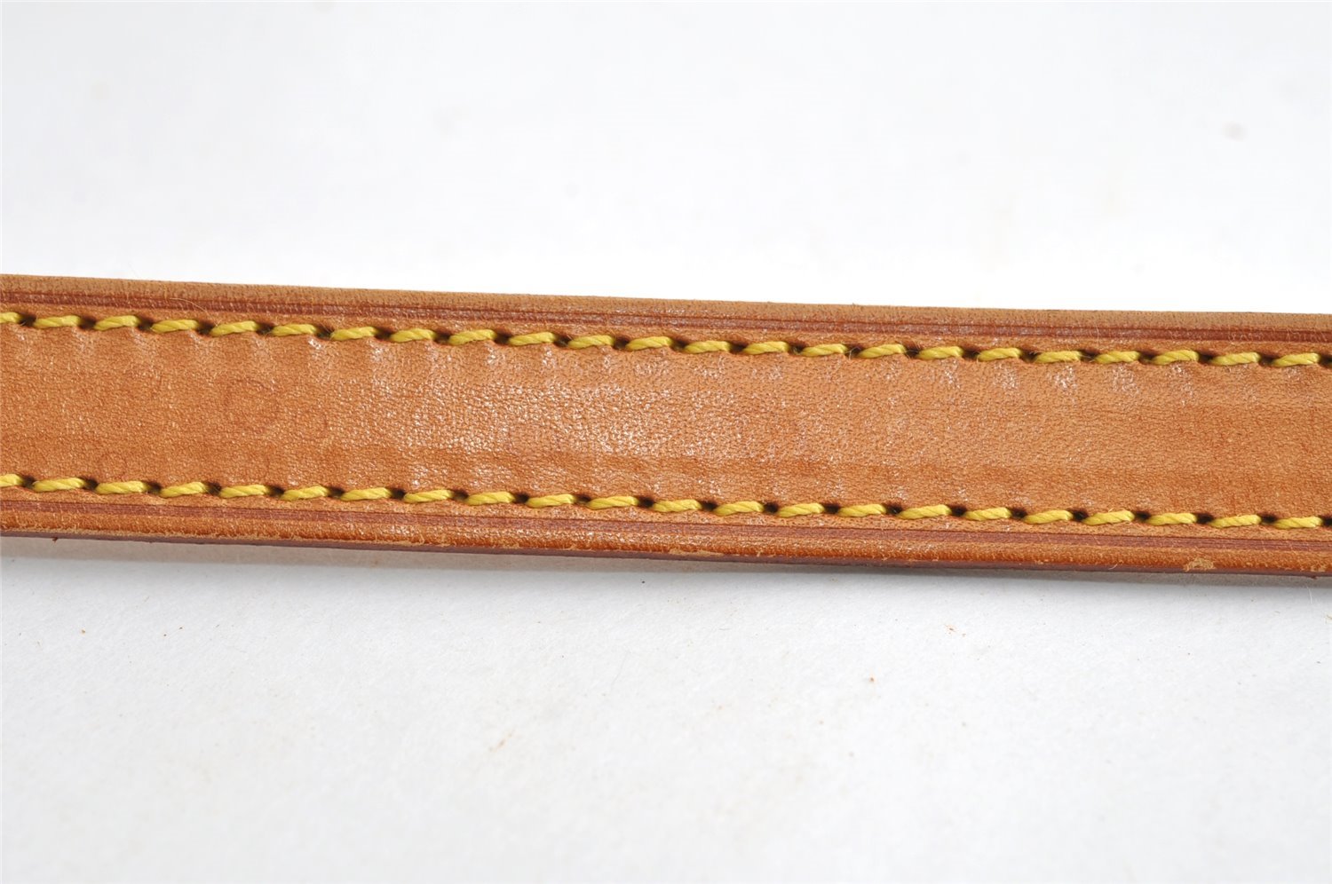 Authentic Louis Vuitton Leather Shoulder Strap For Bucket PM 27.6