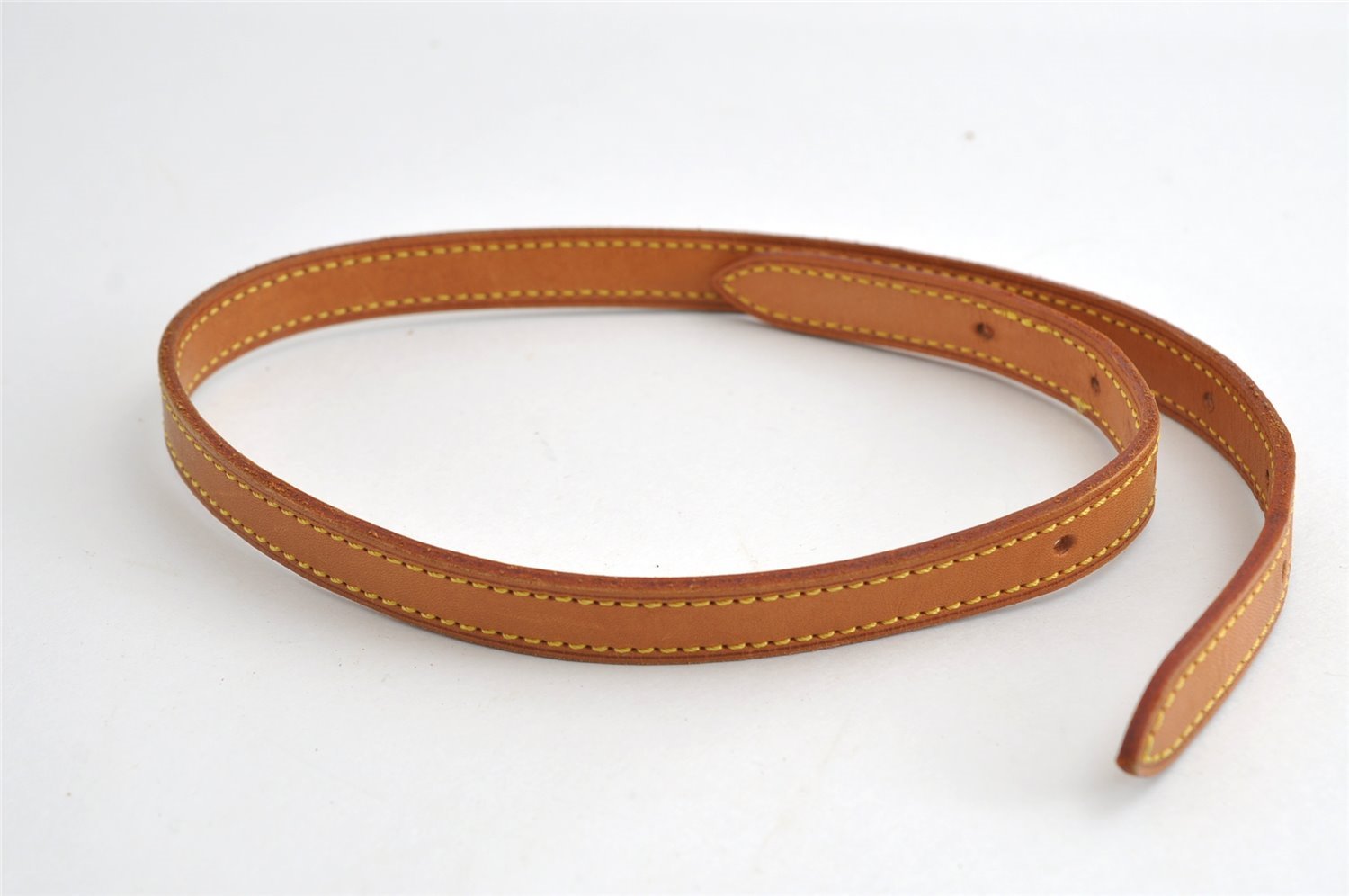 Authentic Louis Vuitton Leather Shoulder Strap For Bucket PM 27.6