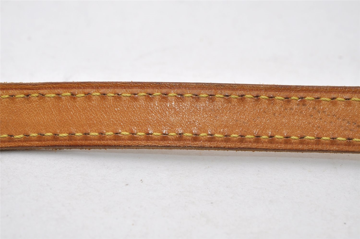 Authentic Louis Vuitton Leather Shoulder Strap For Bucket PM 27.6