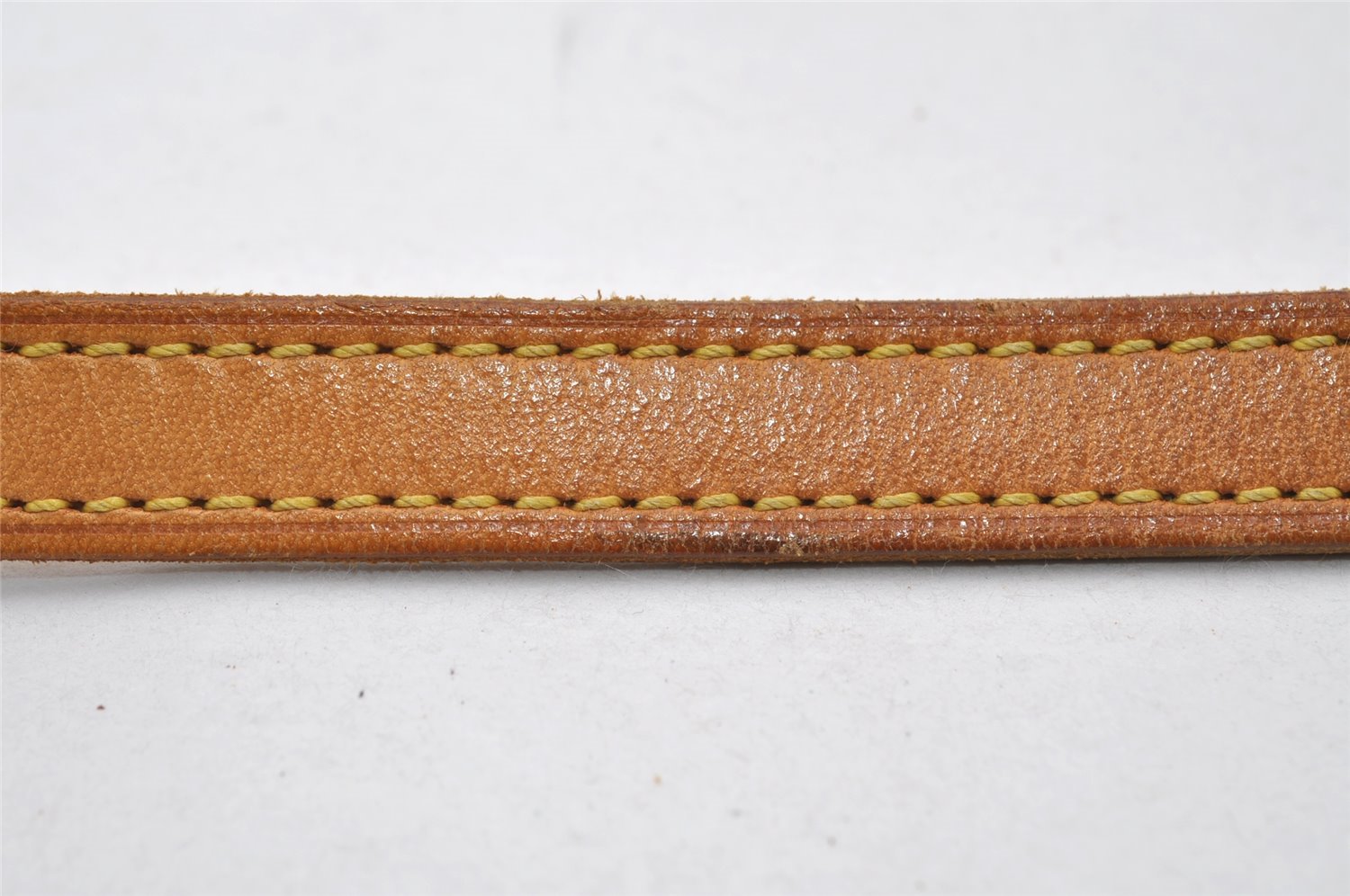 Authentic Louis Vuitton Leather Shoulder Strap For Bucket PM 27.6