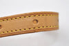 Authentic Louis Vuitton Leather Shoulder Strap For Bucket PM 27.6" Beige 6472I