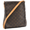 Authentic Louis Vuitton Monogram Musette Shoulder Cross Body Bag M51256 LV 6473F
