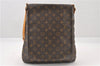 Authentic Louis Vuitton Monogram Musette Shoulder Cross Body Bag M51256 LV 6473F