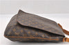 Authentic Louis Vuitton Monogram Musette Shoulder Cross Body Bag M51256 LV 6473F