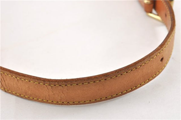 Authentic Louis Vuitton Monogram Musette Shoulder Cross Body Bag M51256 LV 6473F