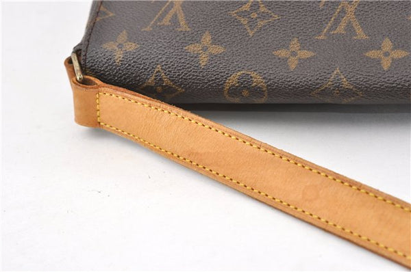 Authentic Louis Vuitton Monogram Musette Shoulder Cross Body Bag M51256 LV 6473F