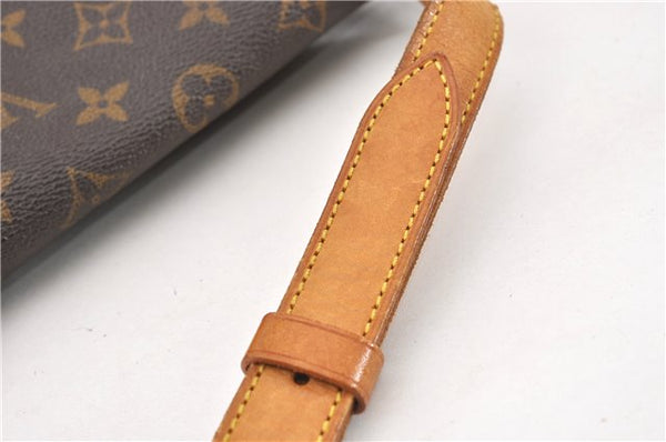 Authentic Louis Vuitton Monogram Musette Shoulder Cross Body Bag M51256 LV 6473F