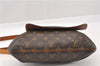 Authentic Louis Vuitton Monogram Musette Shoulder Cross Body Bag M51256 LV 6473F