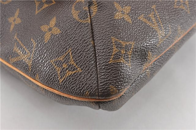 Authentic Louis Vuitton Monogram Musette Shoulder Cross Body Bag M51256 LV 6473F
