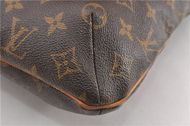 Authentic Louis Vuitton Monogram Musette Shoulder Cross Body Bag M51256 LV 6473F