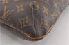 Authentic Louis Vuitton Monogram Musette Shoulder Cross Body Bag M51256 LV 6473F