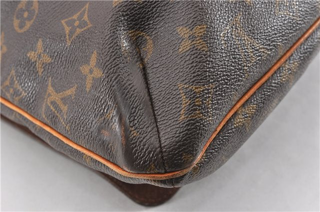 Authentic Louis Vuitton Monogram Musette Shoulder Cross Body Bag M51256 LV 6473F
