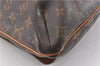Authentic Louis Vuitton Monogram Musette Shoulder Cross Body Bag M51256 LV 6473F