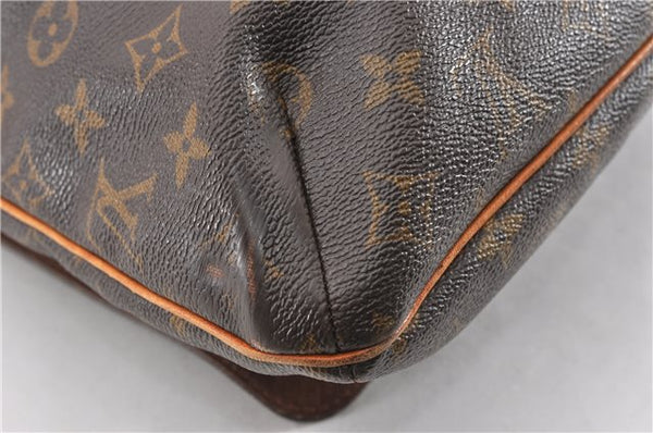 Authentic Louis Vuitton Monogram Musette Shoulder Cross Body Bag M51256 LV 6473F