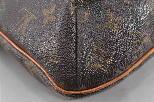 Authentic Louis Vuitton Monogram Musette Shoulder Cross Body Bag M51256 LV 6473F