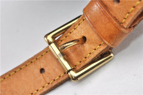 Authentic Louis Vuitton Monogram Musette Shoulder Cross Body Bag M51256 LV 6473F