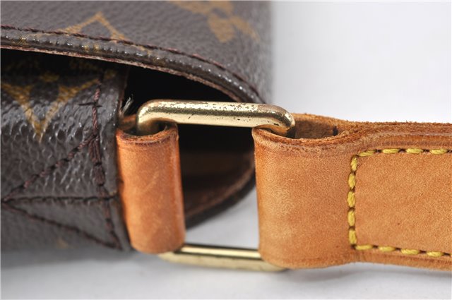 Authentic Louis Vuitton Monogram Musette Shoulder Cross Body Bag M51256 LV 6473F