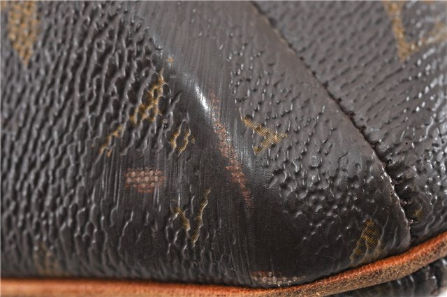 Authentic Louis Vuitton Monogram Musette Shoulder Cross Body Bag M51256 LV 6473F