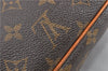 Authentic Louis Vuitton Monogram Musette Shoulder Cross Body Bag M51256 LV 6473F