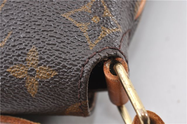Authentic Louis Vuitton Monogram Musette Shoulder Cross Body Bag M51256 LV 6473F