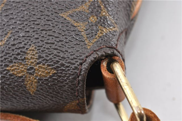 Authentic Louis Vuitton Monogram Musette Shoulder Cross Body Bag M51256 LV 6473F
