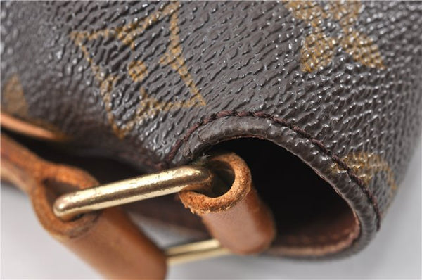 Authentic Louis Vuitton Monogram Musette Shoulder Cross Body Bag M51256 LV 6473F