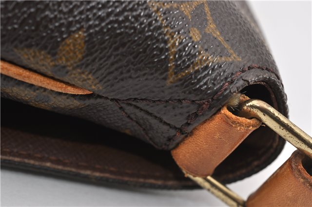 Authentic Louis Vuitton Monogram Musette Shoulder Cross Body Bag M51256 LV 6473F