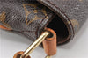 Authentic Louis Vuitton Monogram Musette Shoulder Cross Body Bag M51256 LV 6473F