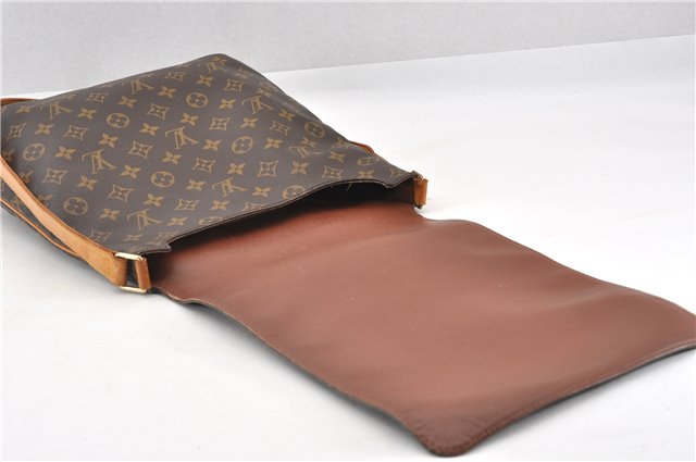 Authentic Louis Vuitton Monogram Musette Shoulder Cross Body Bag M51256 LV 6473F