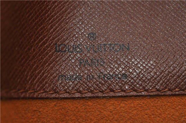 Authentic Louis Vuitton Monogram Musette Shoulder Cross Body Bag M51256 LV 6473F