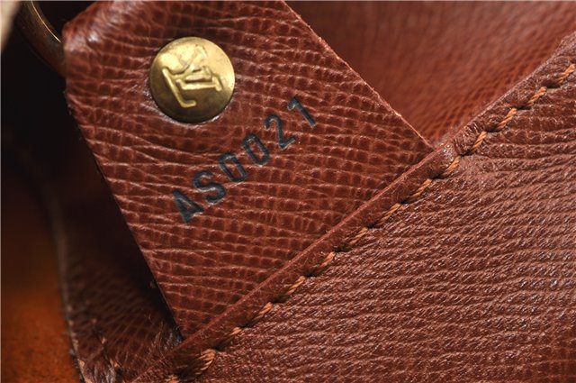 Authentic Louis Vuitton Monogram Musette Shoulder Cross Body Bag M51256 LV 6473F