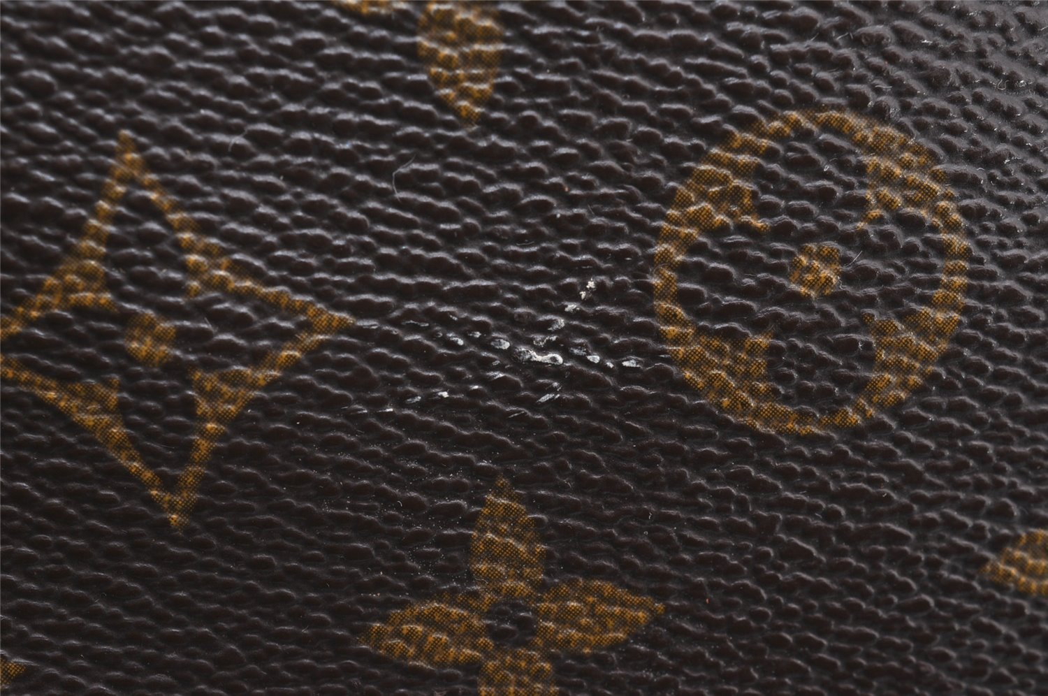 Authentic Louis Vuitton Monogram Saint Cloud MM M51243 Shoulder Cross Bag 6473H