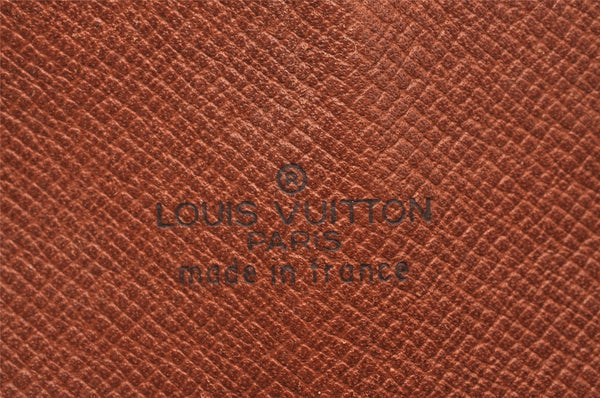 Authentic Louis Vuitton Monogram Saint Cloud MM M51243 Shoulder Cross Bag 6473H