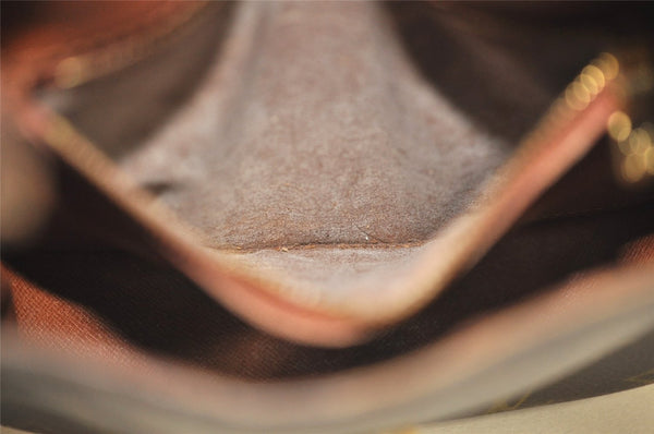 Authentic Louis Vuitton Monogram Saint Cloud MM M51243 Shoulder Cross Bag 6473H