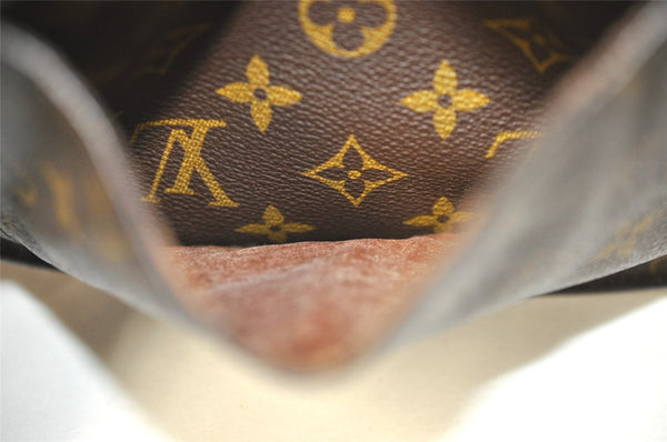 Authentic Louis Vuitton Monogram Saint Cloud MM M51243 Shoulder Cross Bag 6473H