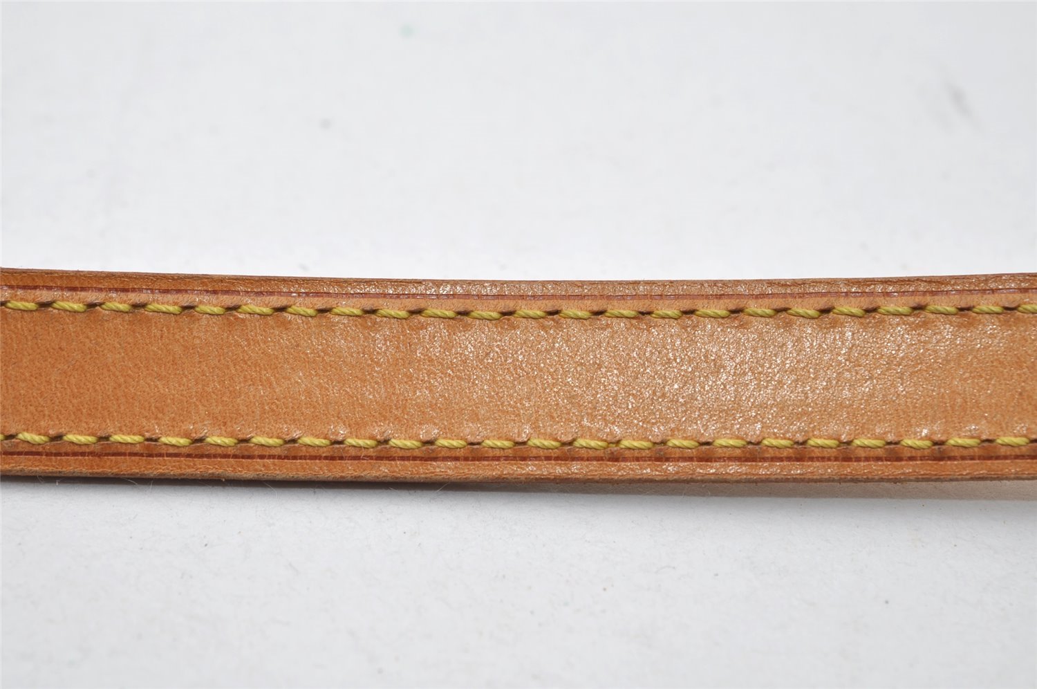 Authentic Louis Vuitton Leather Shoulder Strap For Bucket PM 27.6