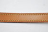 Authentic Louis Vuitton Leather Shoulder Strap For Bucket PM 27.6" Beige 6473I