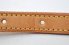 Authentic Louis Vuitton Leather Shoulder Strap For Bucket PM 27.6" Beige 6473I