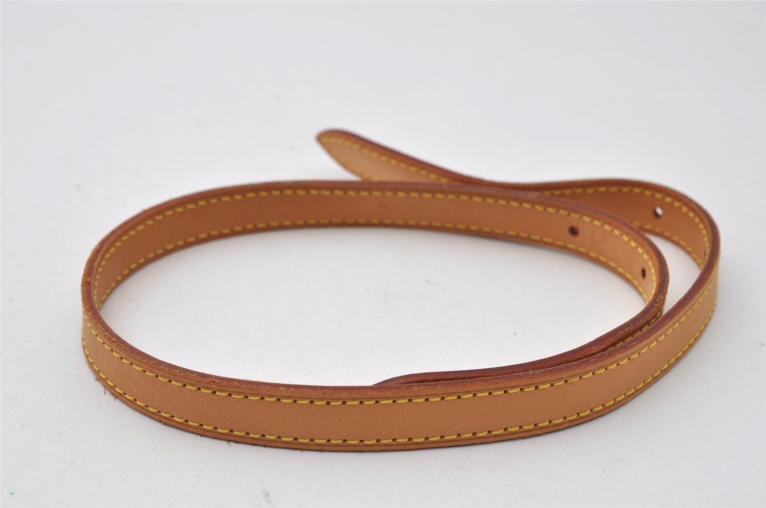 Authentic Louis Vuitton Leather Shoulder Strap For Bucket PM 27.6