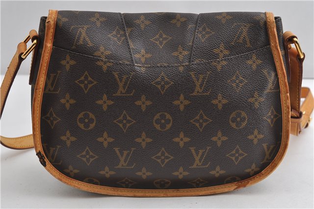 Authentic Louis Vuitton Monogram Menilmontant PM M40474 Shoulder Cross Bag 6474F