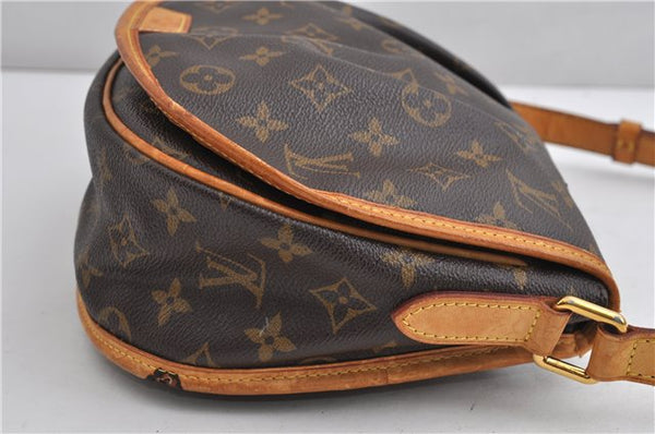 Authentic Louis Vuitton Monogram Menilmontant PM M40474 Shoulder Cross Bag 6474F