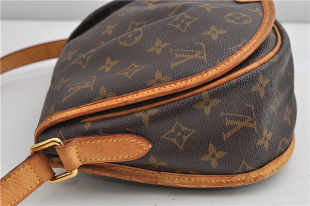 Authentic Louis Vuitton Monogram Menilmontant PM M40474 Shoulder Cross Bag 6474F