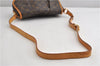 Authentic Louis Vuitton Monogram Menilmontant PM M40474 Shoulder Cross Bag 6474F