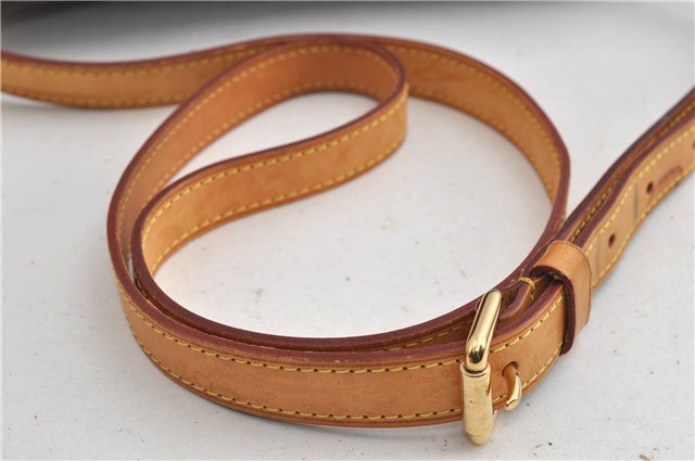 Authentic Louis Vuitton Monogram Menilmontant PM M40474 Shoulder Cross Bag 6474F