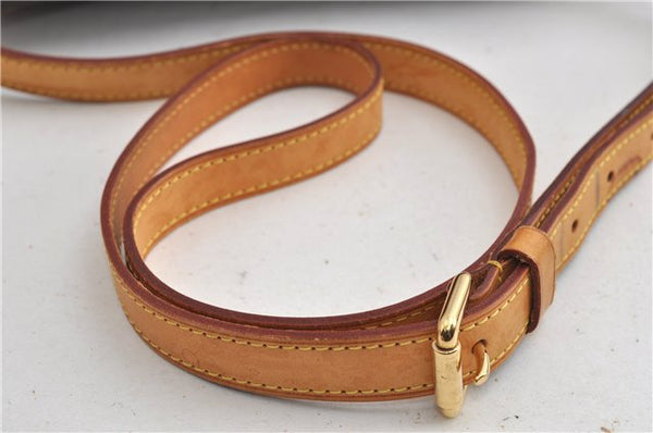 Authentic Louis Vuitton Monogram Menilmontant PM M40474 Shoulder Cross Bag 6474F